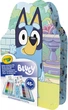 Переносной набор для рисования Crayola Bluey с фломастерами и раскрасками (04-0784) (071662207847) - изображение 5