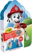 Przenośny zestaw do rysowania Crayola Paw Patrol z flamastrami i kolorowankami (04-0783) (71662107833) - obraz 2