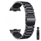 Ремінець для фітнес-браслету Xiaomi Smart Band 9Pro / 8Pro Bead design Black - зображення 2