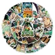 Набор стикеров наклейки Зоро из аниме Ван Пис 50 штук One Piece - изображение 1