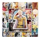 Набір стікерів наклейки Ванпанчмен 57 штук One Punch Man - зображення 6