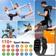 Смарт-часы Soudorv p97 1.57-дюймовый SmartWatch для звонков, IP68, SpO2/монитор сна, 110 спортрежимов - изображение 5