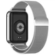Ремінець для фітнес-браслету Xiaomi Smart Band 9Pro / 8Pro Milanese design Silver - зображення 2