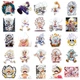 Набор стикеров наклейки Луффи из аниме Ван Пис 50 штук One Piece - изображение 3