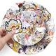 Набор стикеров наклейки Луффи из аниме Ван Пис 50 штук One Piece - изображение 4