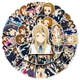 Набор стикеров наклейки К-Он! 50 штук K-On! - изображение 1