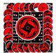 Набор стикеров наклейки Наруто Шаринган 50 штук Naruto Sharingan - изображение 6