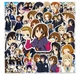 Набор стикеров наклейки К-Он! 50 штук K-On! - изображение 6