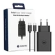 Зарядное устройство для Motorola 68W USB-С + кабель 1 метр черный (PG38C06281) - изображение 5