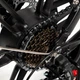 Електровелосипед SAMEBIKE 20LVXD30-II (350 Вт; 10 А/год; 48 В), колеса 20", з ручкою газу, чорний - зображення 14