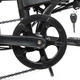 Електровелосипед SAMEBIKE 20LVXD30-II (350 Вт; 10 А/год; 48 В), колеса 20", з ручкою газу, чорний - зображення 15