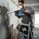 Аккумуляторный перфоратор Bosch GBH 185-LI Professional (SDS+, 2х18 В, 4Ач) + кейс 2 АКБ и зарядное устройство (25408) - изображение 5