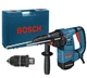 Сетевой перфоратор Bosch GBH 3-28 DFR Professional (SDS+, 800 Вт, 3.2 Дж) быстросъемный патрон + кейс (25406) - изображение 1