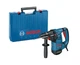 Сетевой перфоратор Bosch GBH 3-28 DFR Professional (SDS+, 800 Вт, 3.2 Дж) быстросъемный патрон + кейс (25406) - изображение 2