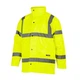 Рабочая куртка-парка Sizam IPSWICH (XXXL, желтый) утеплена со световозвращающими лентами (25361) - изображение 1