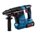Аккумуляторный перфоратор Bosch GBH 187-LI Professional (SDS+, 2х18 В, 5Ач) + кейс 2 АКБ и зарядное устройство (25421) - изображение 2