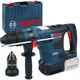 Аккумуляторный перфоратор Bosch GBH 18V-34 CF (SDS+, 18 В, 5.8 Дж) без АКБ и зарядного устройства (25419) - изображение 1