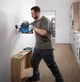 Аккумуляторный перфоратор Bosch GBH 185-LI Professional (SDS+, 18 В, 4Ач) + кейс АКБ и зарядное устройство (25409) - изображение 4