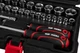 Набор инструментов Top Tools (3/8", 63 предмета) торцевые головки с трещоткой (25356) - изображение 3