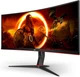Монитор 34" AOC Gaming CU34G2XP 2K VA 180 Гц Б/В - изображение 4