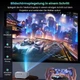 Проектор HOPVISION F2 Full HD Wi-Fi Bluetooth b1 - изображение 7