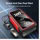 Пускозарядний пристрій Бустер для авто EAFC JC02 2000A, 20000mAh з чохлом - зображення 3