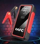 Пускозарядний пристрій Бустер для авто EAFC JC02 2000A, 20000mAh з чохлом - зображення 6