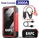 Пускозарядний пристрій Бустер для авто EAFC JC02 2000A, 20000mAh з чохлом - зображення 2