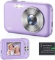 Фотоаппарат AOREGRE DC406 44Мп / CMOS / Full HD 30 fps / 16Х зум / Фиолетовый Б/В - изображение 1