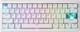 Клавиатура CIDOO QK61 V2 WHITE Беспроводная Механическая RGB Подсветка С Поддержкой HOT-SWAP - изображение 1