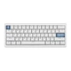 Клавиатура CIDOO QK61 V2 WHITE Беспроводная Механическая RGB Подсветка С Поддержкой HOT-SWAP - изображение 2