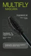 Туш для об'єму вій Mascara Multifly ROB 10мл чорна - зображення 4