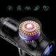 Массажер перкуссионный ручной MalTec PRO-GUN3800 150 Вт 6 насадок + дополнительная охлаждающая насадка - изображение 5