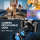 Фотоаппарат NBD WD06 48Мп / CMOS / 4K / 16X зум / Wi-Fi / Черный Б/В - изображение 3