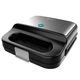 Бутербродниця Cecotec Rock&Toast 4in1 (CCTC-04309) ( сріблястий з чорним ) 31201 - изображение 1