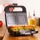 Бутербродниця Cecotec Rock&Toast 4in1 (CCTC-04309) ( сріблястий з чорним ) 31201 - изображение 3