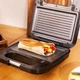 Бутербродниця Cecotec Rock&Toast 4in1 (CCTC-04309) ( сріблястий з чорним ) 31201 - изображение 7