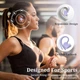 Спортивні навушники Tukio Q61 з кріплення за вухом Purple (R-3146) - изображение 3