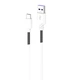 Кабель SkyDolphin S27L Spring Anti-Brake USB - USB Type-C (M/M), 1 м, Білий (SDUSB-000610) - зображення 1