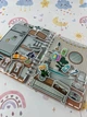 Альбом книга гра на липучках Тока Бока Toca Boca Мій будиночок + гардероб - изображение 4
