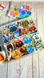 Розвиваючий альбом на липучках 2+ «Хлопчачі забавлянки» Svit Pryvit - изображение 3