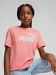Подростковая футболка для девочки Puma Ess No. 1 Logo 68489218 146-152 см Pink Fruit (4067983815805) - изображение 5
