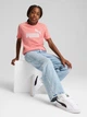 Подростковая футболка для девочки Puma Ess No. 1 Logo 68489218 146-152 см Pink Fruit (4067983815805) - изображение 6