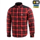Рубашка M-Tac Redneck Shirt Red/Black Размер L/R - изображение 1