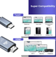 Кабель Nierbo USB-C на HDMI 4K 30hz 2 метра высокой четкости для дома и офиса USB Type-C to HDMI - изображение 5