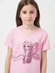 Детская летняя пижама для девочки Coccodrillo Pajamas WC5448206PJS-007 116 см Розовая (5904986525920) - изображение 5