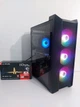 Компьютер Frontier Asaro Tower / Intel Core i7-4790 (4 (8) ядра по 3.6 - 4.0 GHz) / 16 GB DDR3 / 480 GB SSD + 500 GB HDD / AMD Radeon RX 570, 4 GB GDDR5, 256-bit / 450W б/у - изображение 2