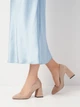 Женские лодочки замшевые Ashoes 2650/8 36 23.5 см Латте (ROZ6501005796) - изображение 2