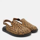 Женские сандалии кожаные Ashoes Клоги 008 41 26 см Леопард (ROZ6501005845) - изображение 3