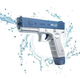 Водяний пістолет електричний акумуляторний Water Gun Glock Синій - зображення 4